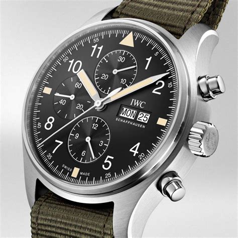 iwc pilot vintage|iwc pilots chronograph.